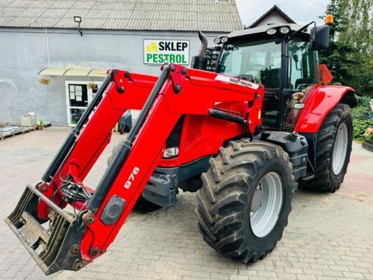 Massey Ferguson 7620 DYNASHIFT - Traktors: foto 2 Massey Ferguson 7620 DYNASHIFT - Traktors: foto 2