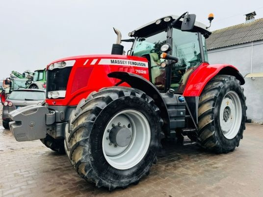 Massey Ferguson 7626 DYNA 6 - Traktors: foto 5 Massey Ferguson 7626 DYNA 6 - Traktors: foto 5