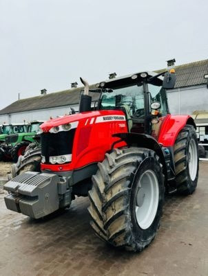 Massey Ferguson 7626 DYNA 6 - Traktors: foto 1 Massey Ferguson 7626 DYNA 6 - Traktors: foto 1