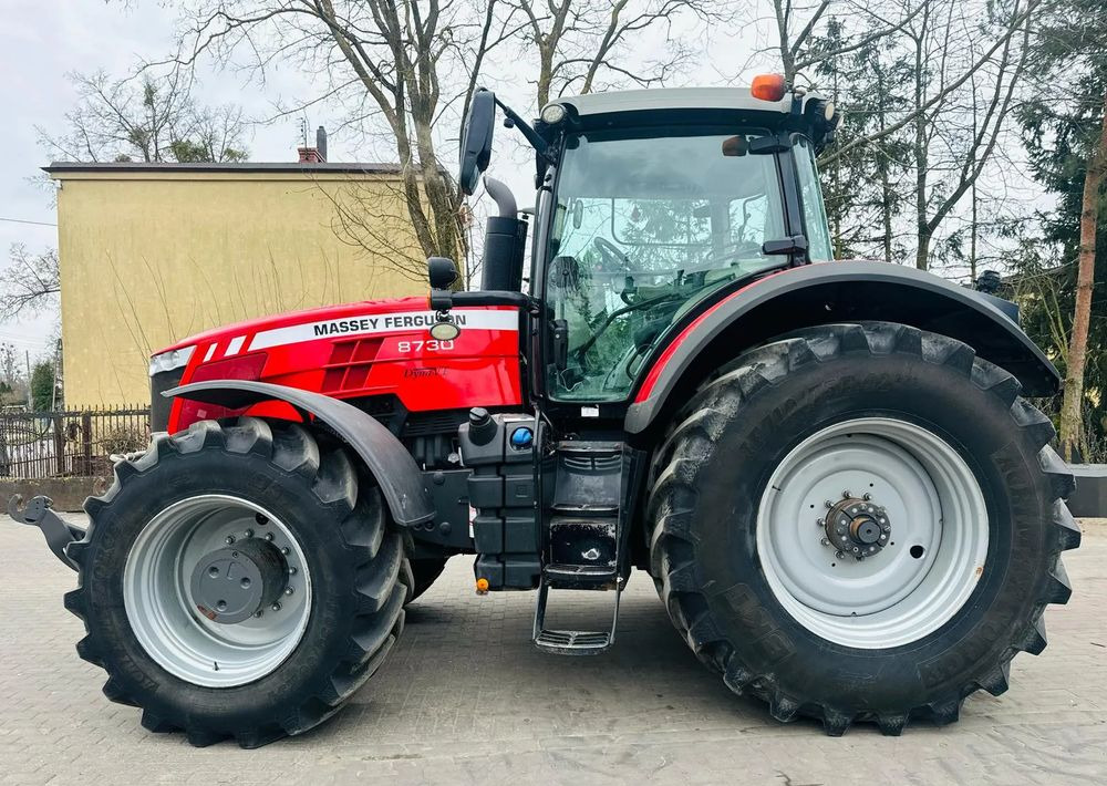 Massey Ferguson 8680 Dyna-VT - Traktors: foto 4 Massey Ferguson 8680 Dyna-VT - Traktors: foto 4