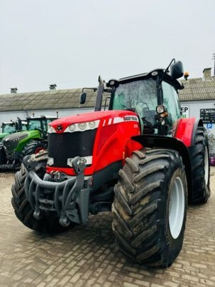 Massey Ferguson 8690 - Dyna VT - Vario - Traktors: foto 2 Massey Ferguson 8690 - Dyna VT - Vario - Traktors: foto 2