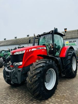 Massey Ferguson 8690 - Dyna VT - Vario - Traktors: foto 1 Massey Ferguson 8690 - Dyna VT - Vario - Traktors: foto 1