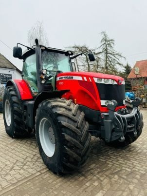Massey Ferguson 8690 - Dyna VT - Vario - Traktors: foto 3 Massey Ferguson 8690 - Dyna VT - Vario - Traktors: foto 3