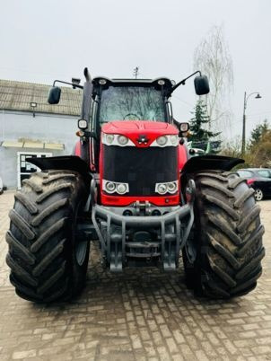 Massey Ferguson 8690 - Dyna VT - Vario - Traktors: foto 5 Massey Ferguson 8690 - Dyna VT - Vario - Traktors: foto 5