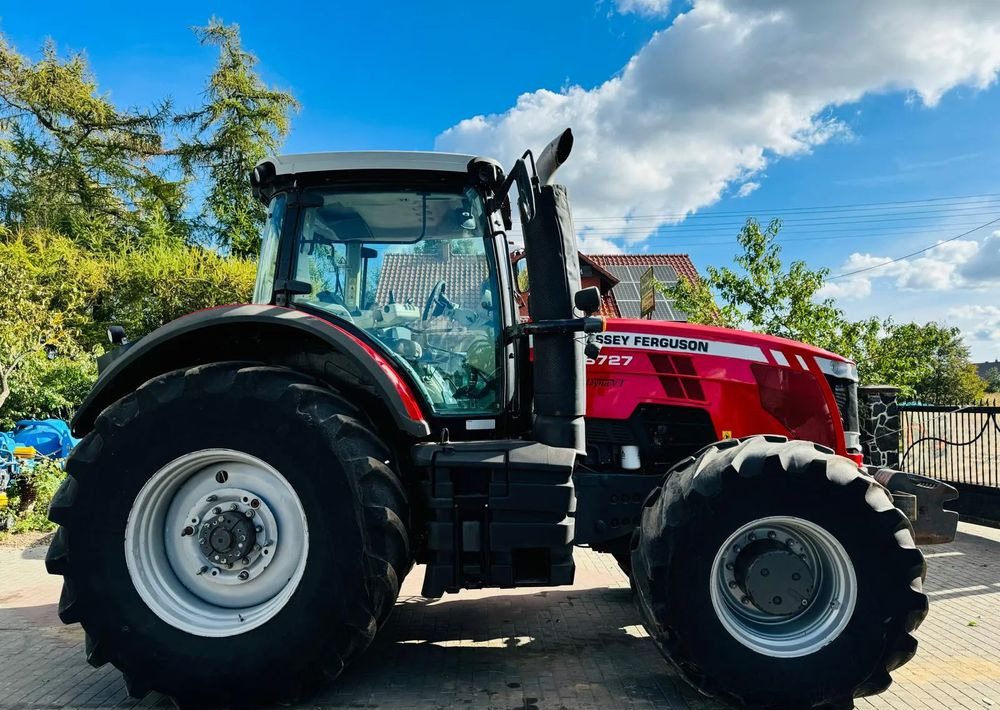 Massey Ferguson 8727 Dyna VT - Traktors: foto 4 Massey Ferguson 8727 Dyna VT - Traktors: foto 4