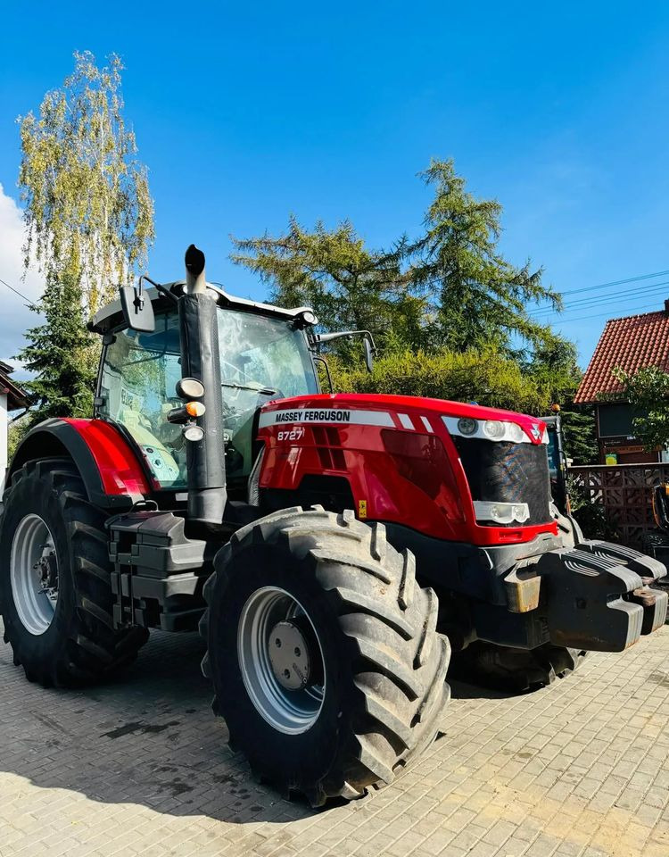 Massey Ferguson 8727 Dyna VT - Traktors: foto 5 Massey Ferguson 8727 Dyna VT - Traktors: foto 5