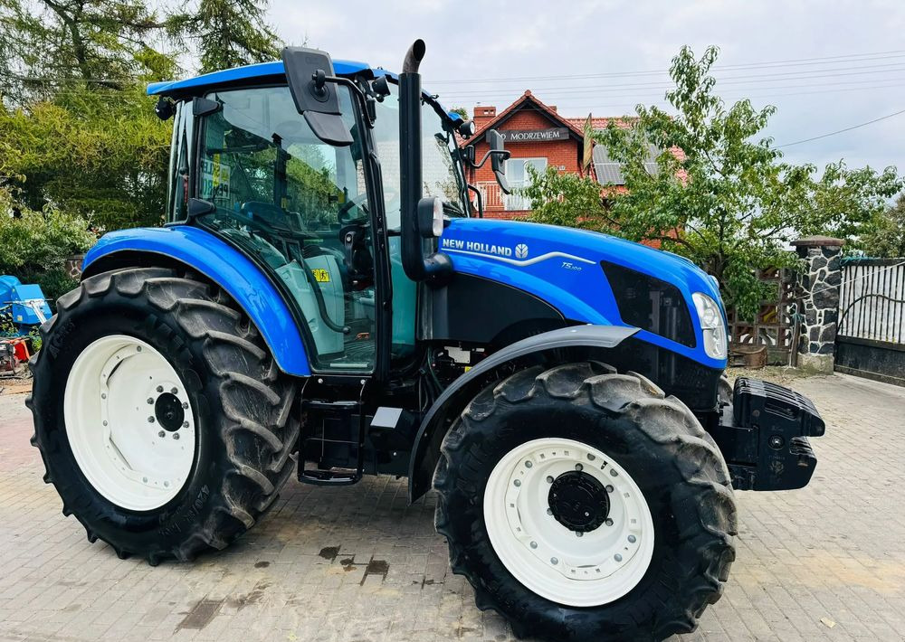 New Holland T5.100 - Traktors: foto 5 New Holland T5.100 - Traktors: foto 5