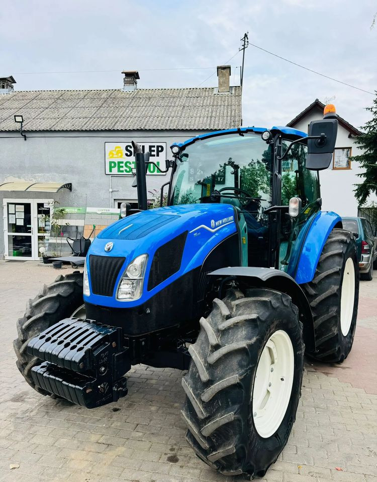 New Holland T5.100 - Traktors: foto 3 New Holland T5.100 - Traktors: foto 3