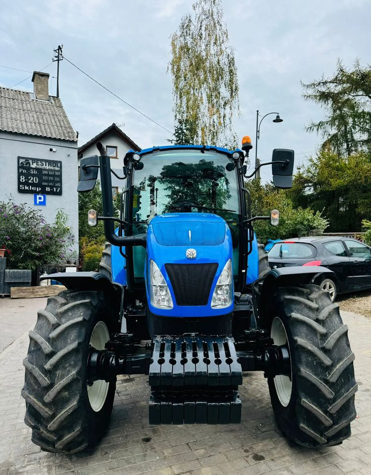New Holland T5.100 - Traktors: foto 4 New Holland T5.100 - Traktors: foto 4