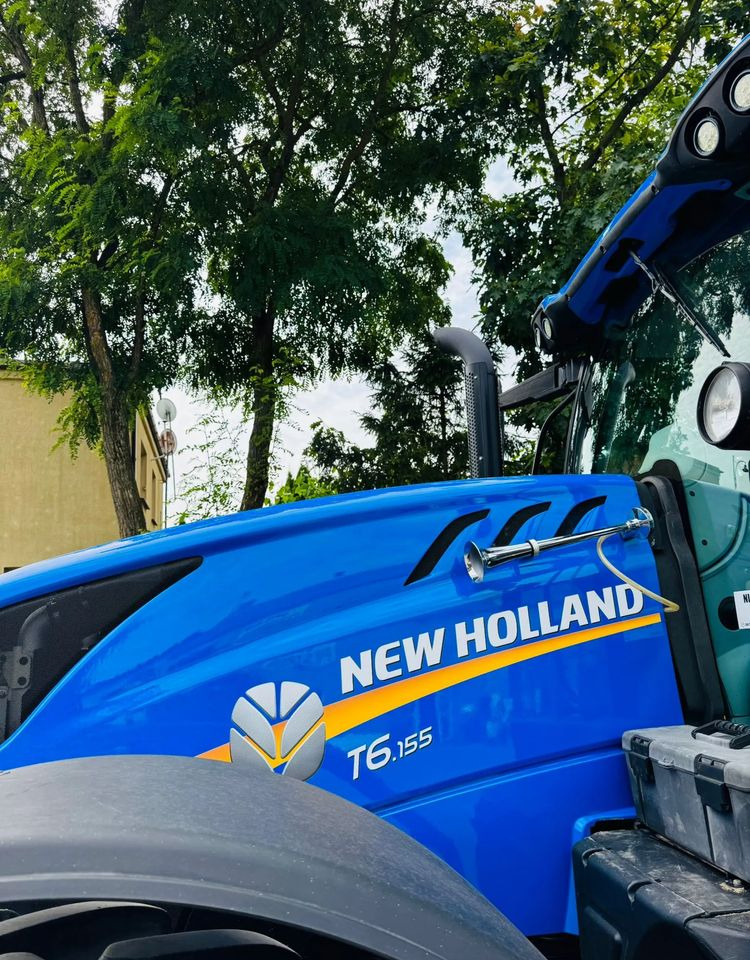 New Holland T6.155 - Traktors: foto 2 New Holland T6.155 - Traktors: foto 2