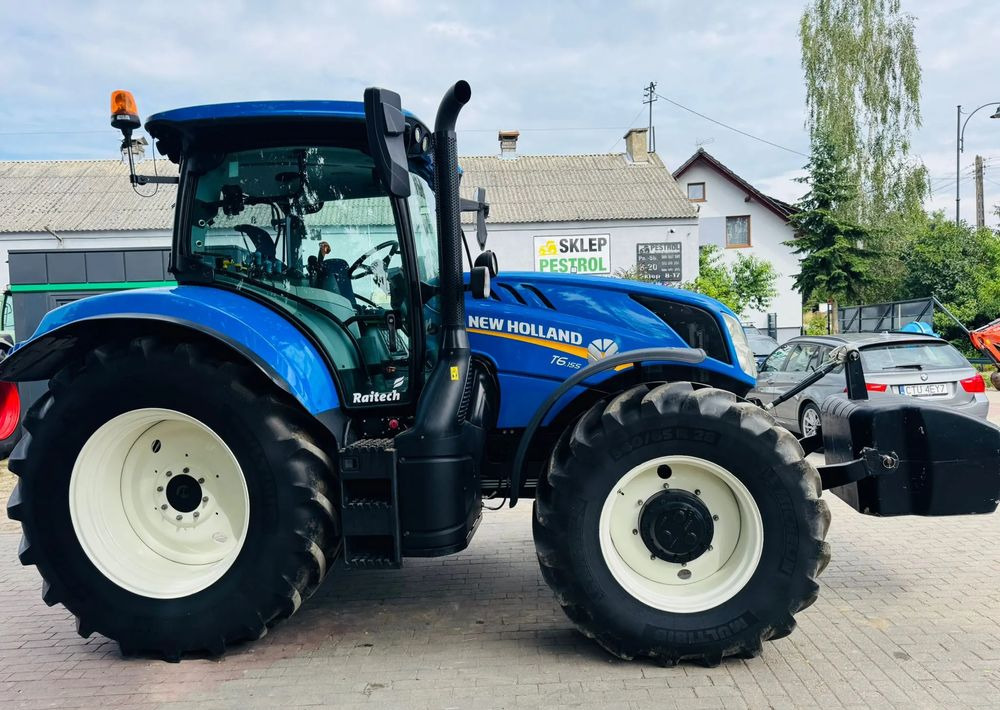 New Holland T6.155 - Traktors: foto 5 New Holland T6.155 - Traktors: foto 5