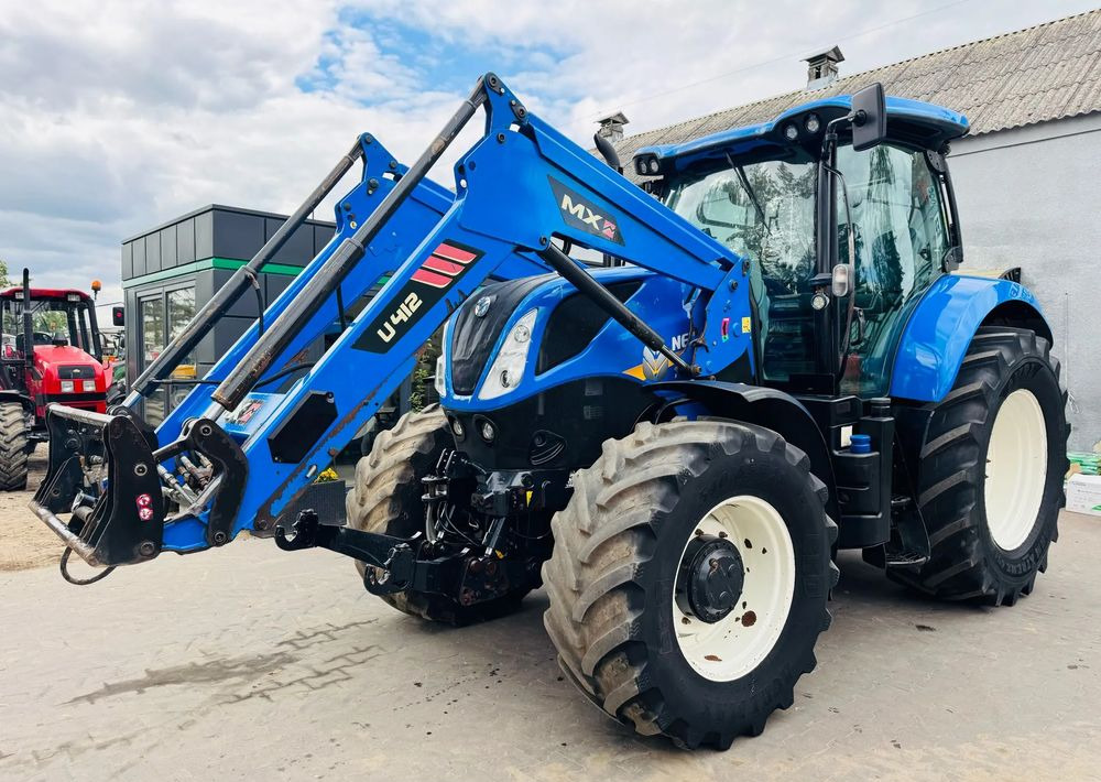 New Holland T7.190 - Traktors: foto 3 New Holland T7.190 - Traktors: foto 3