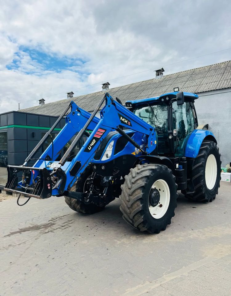 New Holland T7.190 - Traktors: foto 2 New Holland T7.190 - Traktors: foto 2