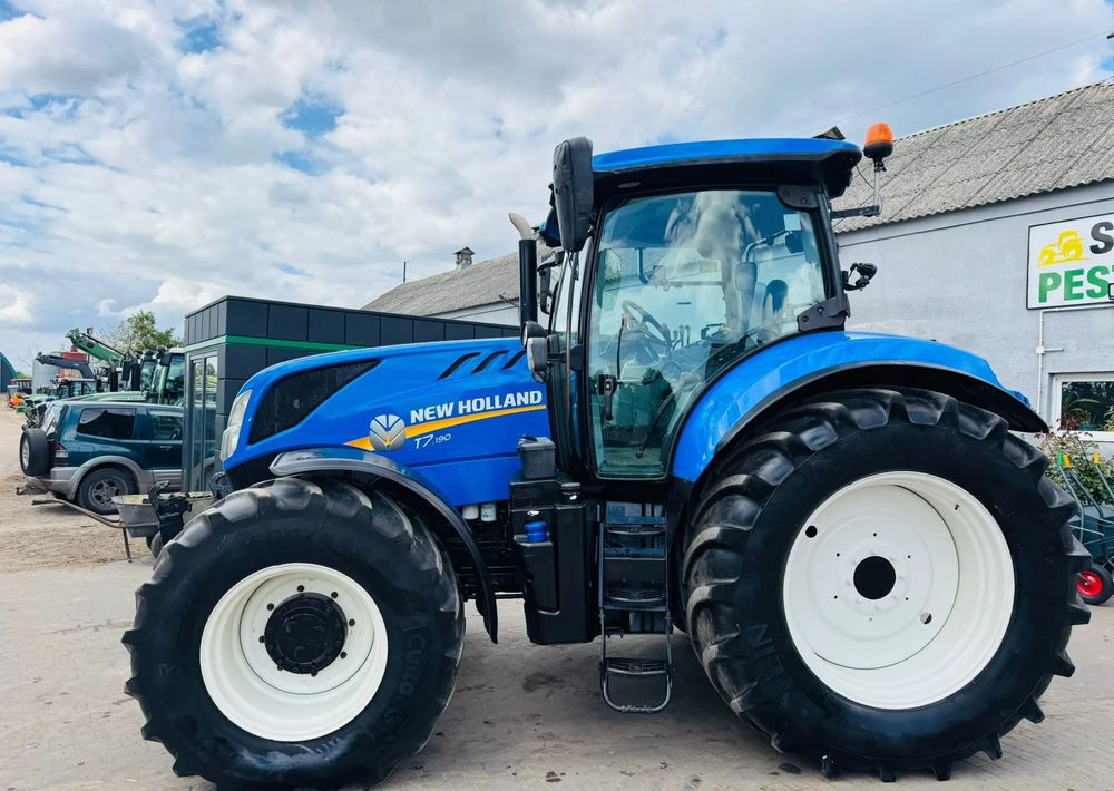 New Holland T7.190 - Traktors: foto 4 New Holland T7.190 - Traktors: foto 4