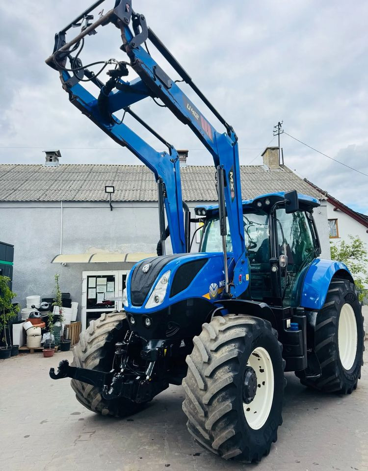 New Holland T7.190 - Traktors: foto 1 New Holland T7.190 - Traktors: foto 1