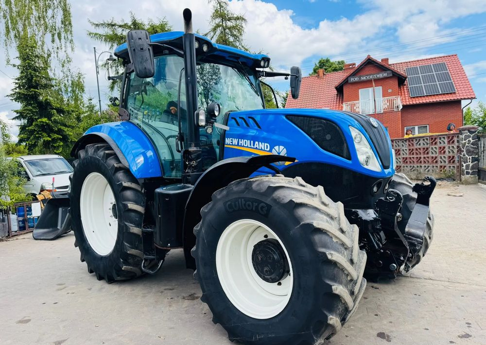 New Holland T7.190 - Traktors: foto 2 New Holland T7.190 - Traktors: foto 2