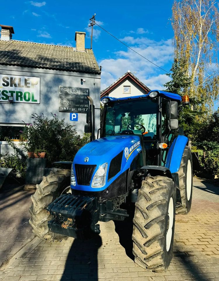 New Holland TD5.95 - Traktors: foto 5 New Holland TD5.95 - Traktors: foto 5