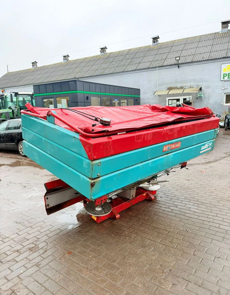 Sulky GLX - Minerālmēslu izkliedētājs: foto 1 Sulky GLX - Minerālmēslu izkliedētājs: foto 1