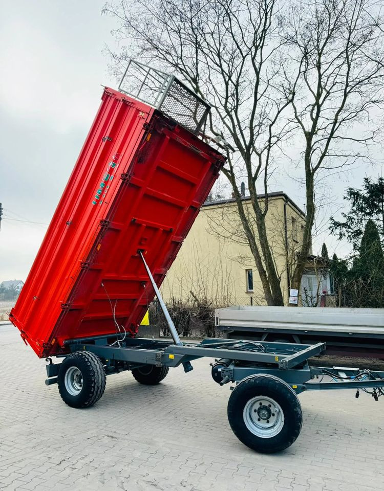 UMEGA SPP10 - Lauksaimniecības piekabe-pašizgāzējs: foto 4 UMEGA SPP10 - Lauksaimniecības piekabe-pašizgāzējs: foto 4