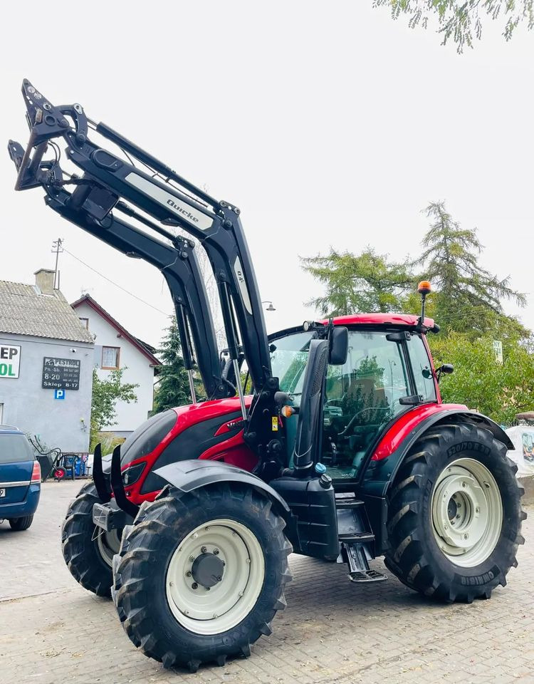 Valtra N104 - Traktors: foto 4 Valtra N104 - Traktors: foto 4