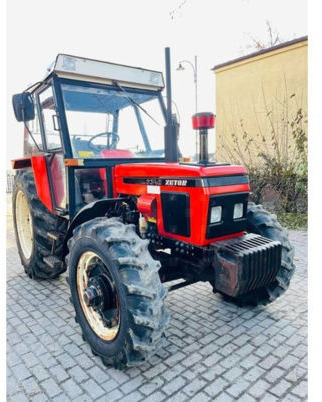 Zetor 6340 - Traktors: foto 2 Zetor 6340 - Traktors: foto 2
