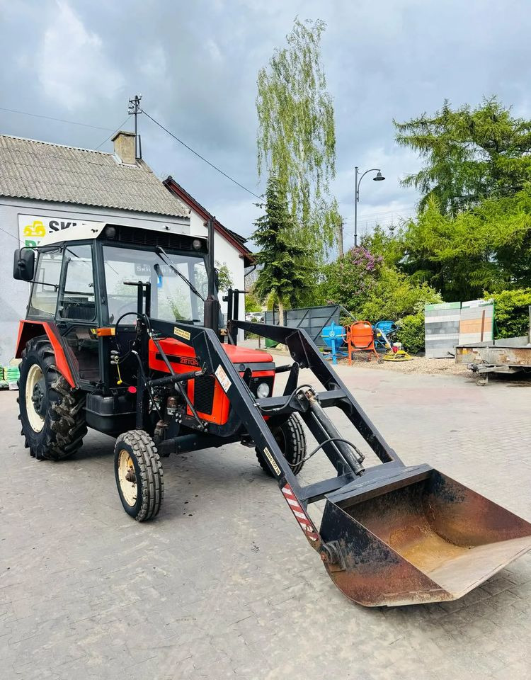 Zetor 7211 - Traktors: foto 2 Zetor 7211 - Traktors: foto 2