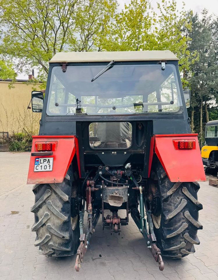 Zetor 7211 - Traktors: foto 5 Zetor 7211 - Traktors: foto 5