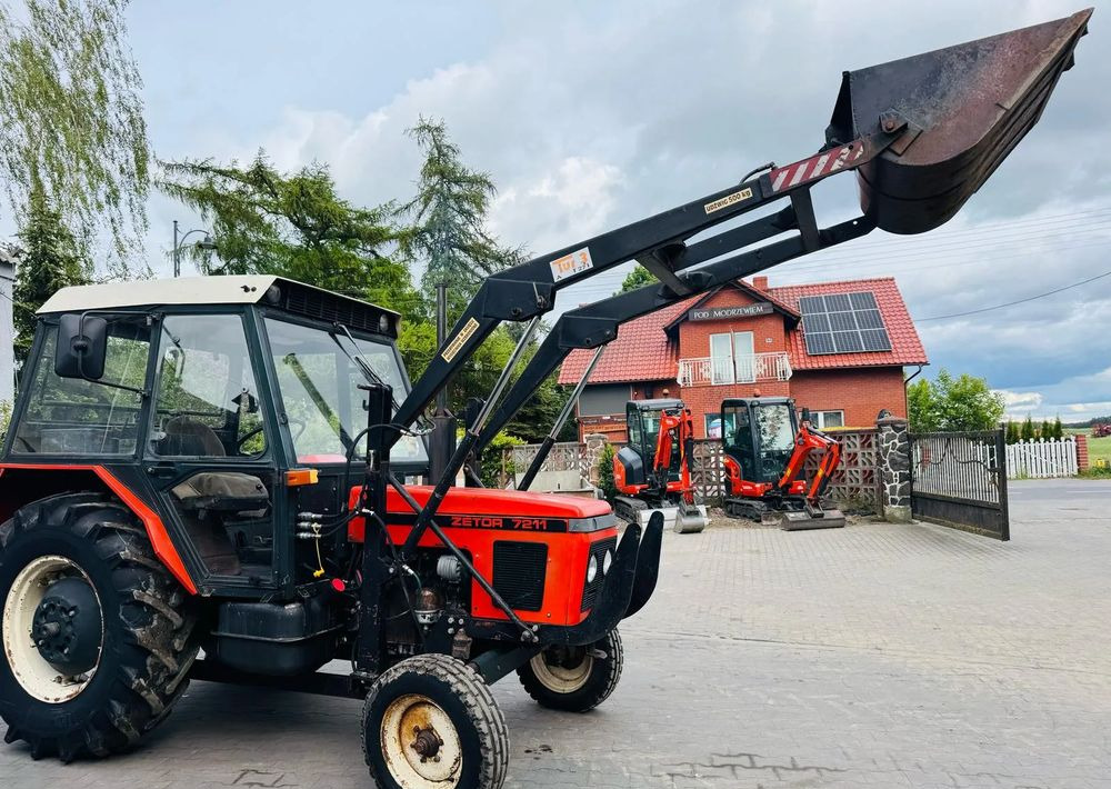 Zetor 7211 - Traktors: foto 3 Zetor 7211 - Traktors: foto 3