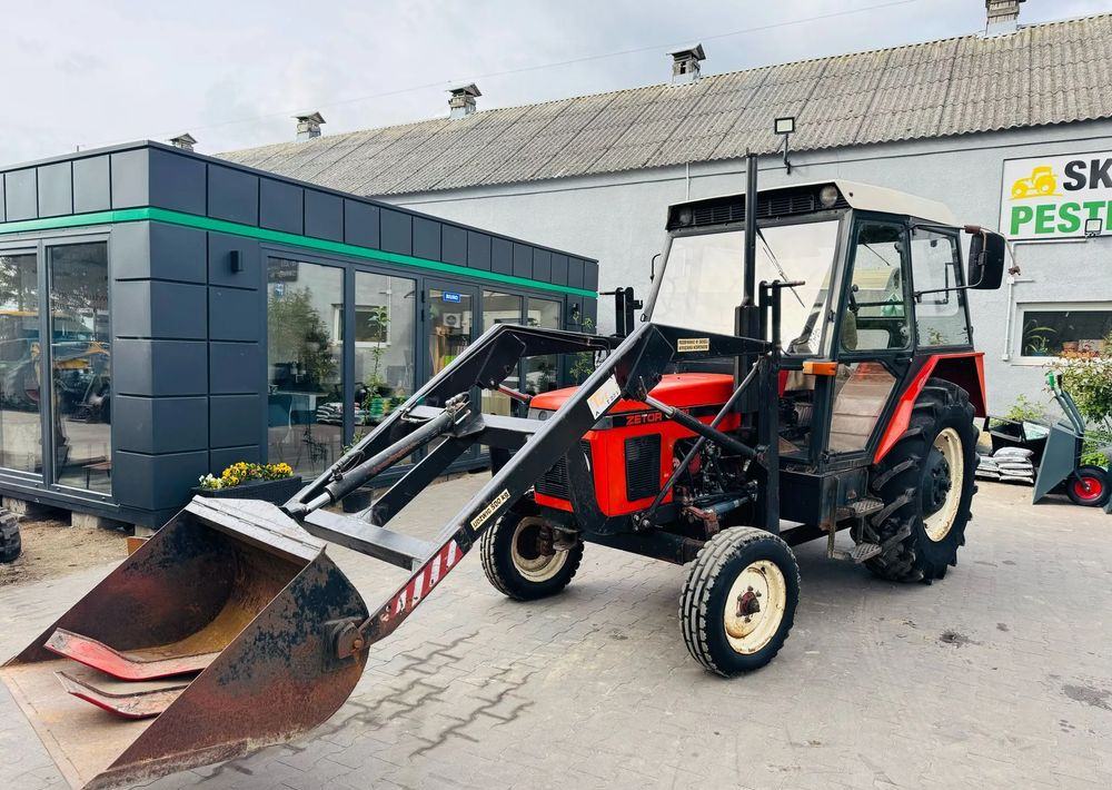 Zetor 7211 - Traktors: foto 4 Zetor 7211 - Traktors: foto 4