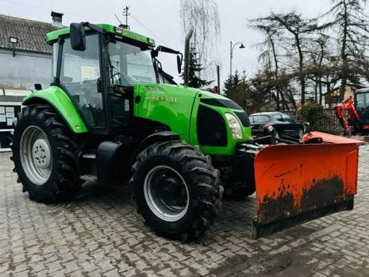 Zetor Crystal 121 - Traktors: foto 2 Zetor Crystal 121 - Traktors: foto 2