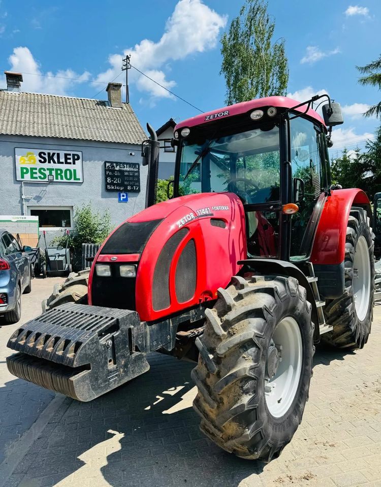 Zetor FORTERRA 11441 - Traktors: foto 5 Zetor FORTERRA 11441 - Traktors: foto 5