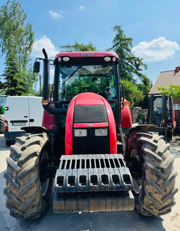Zetor FORTERRA 11441 - Traktors: foto 4 Zetor FORTERRA 11441 - Traktors: foto 4