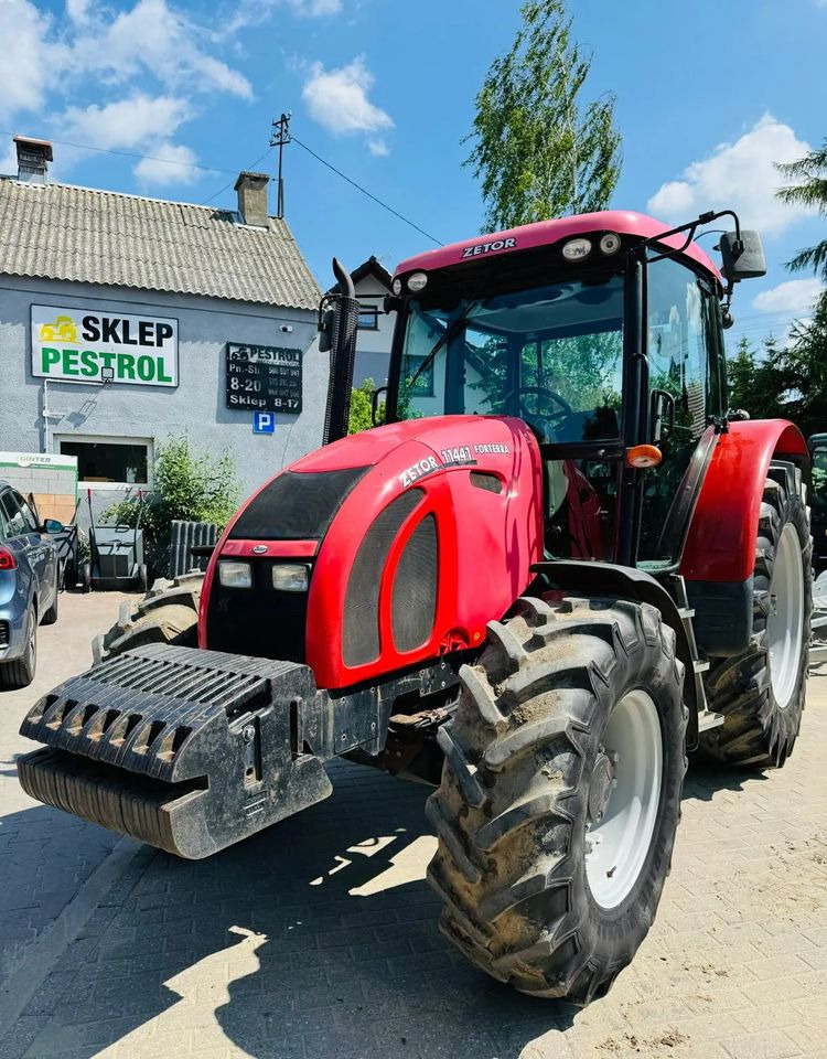Zetor FORTERRA 11441 - Traktors: foto 3 Zetor FORTERRA 11441 - Traktors: foto 3