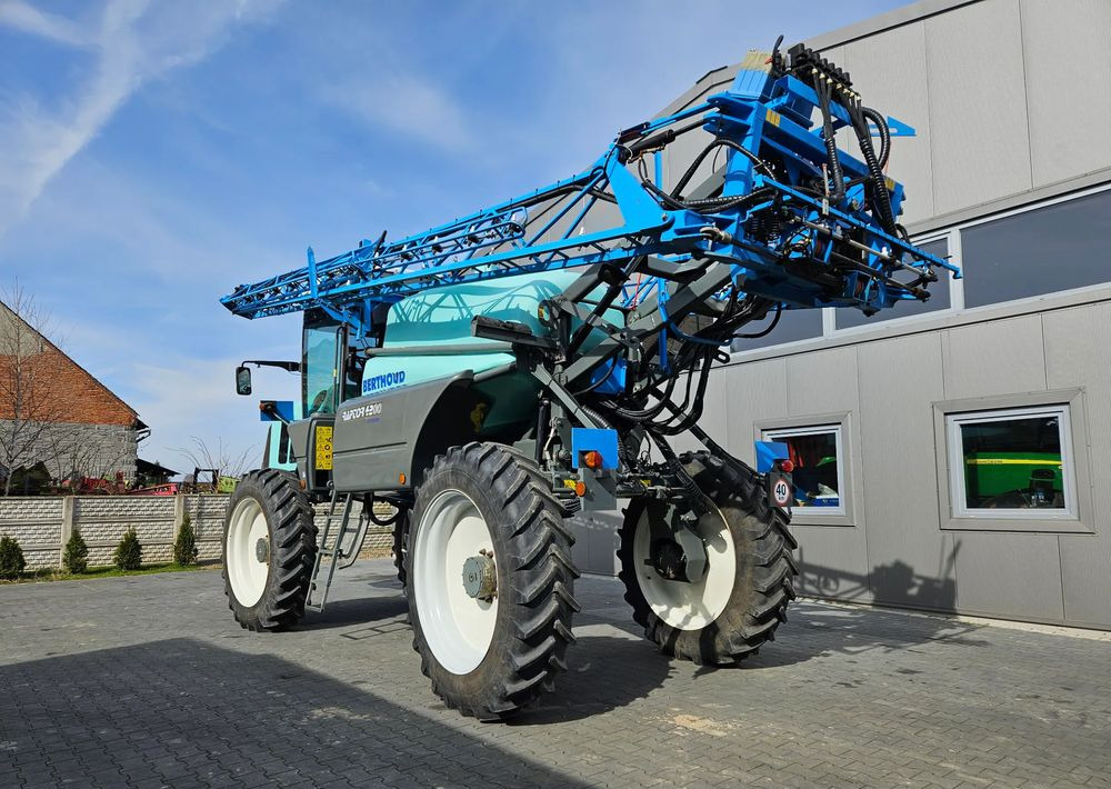 Berthoud Raptor 4200 D.P. TRONIC - Miglotājs: foto 5 Berthoud Raptor 4200 D.P. TRONIC - Miglotājs: foto 5