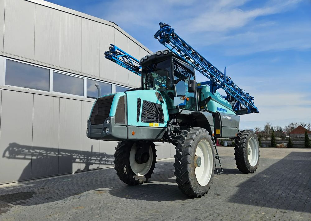 Berthoud Raptor 4200 D.P. TRONIC - Miglotājs: foto 1 Berthoud Raptor 4200 D.P. TRONIC - Miglotājs: foto 1