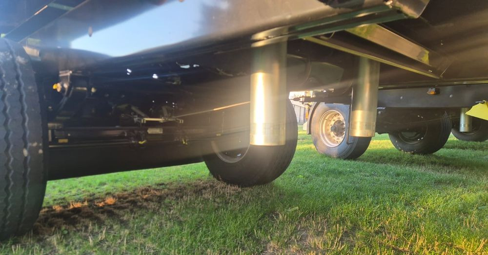 Brantner Przyczepa Rolnicza Brantner Z18051XXL - Lauksaimniecības piekabe: foto 4 Brantner Przyczepa Rolnicza Brantner Z18051XXL - Lauksaimniecības piekabe: foto 4