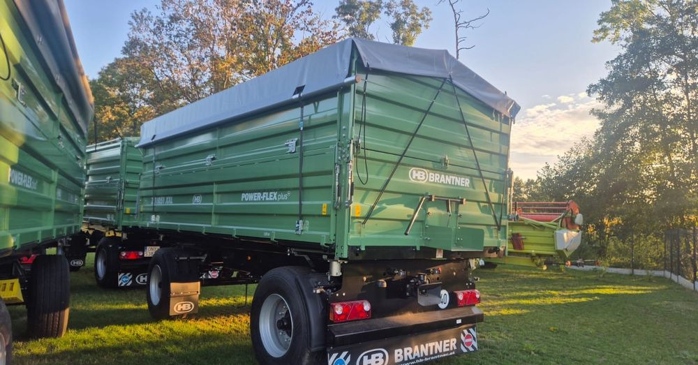 Brantner Przyczepa Rolnicza Brantner Z18051XXL - Lauksaimniecības piekabe: foto 3 Brantner Przyczepa Rolnicza Brantner Z18051XXL - Lauksaimniecības piekabe: foto 3