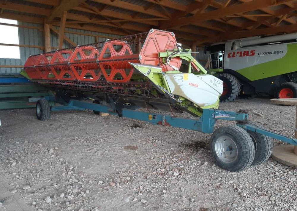 Claas Claas Vario 750 - Labības heders: foto 1 Claas Claas Vario 750 - Labības heders: foto 1