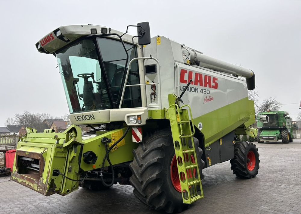 Claas Lexion 430 Montana - Labības kombains: foto 2 Claas Lexion 430 Montana - Labības kombains: foto 2