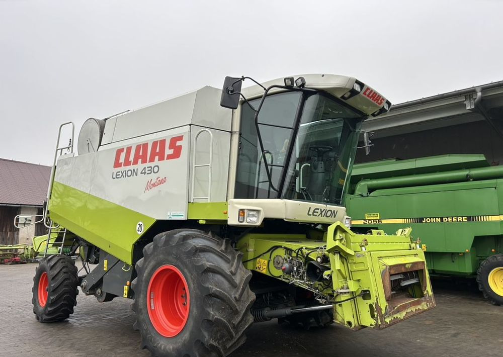 Claas Lexion 430 Montana - Labības kombains: foto 1 Claas Lexion 430 Montana - Labības kombains: foto 1