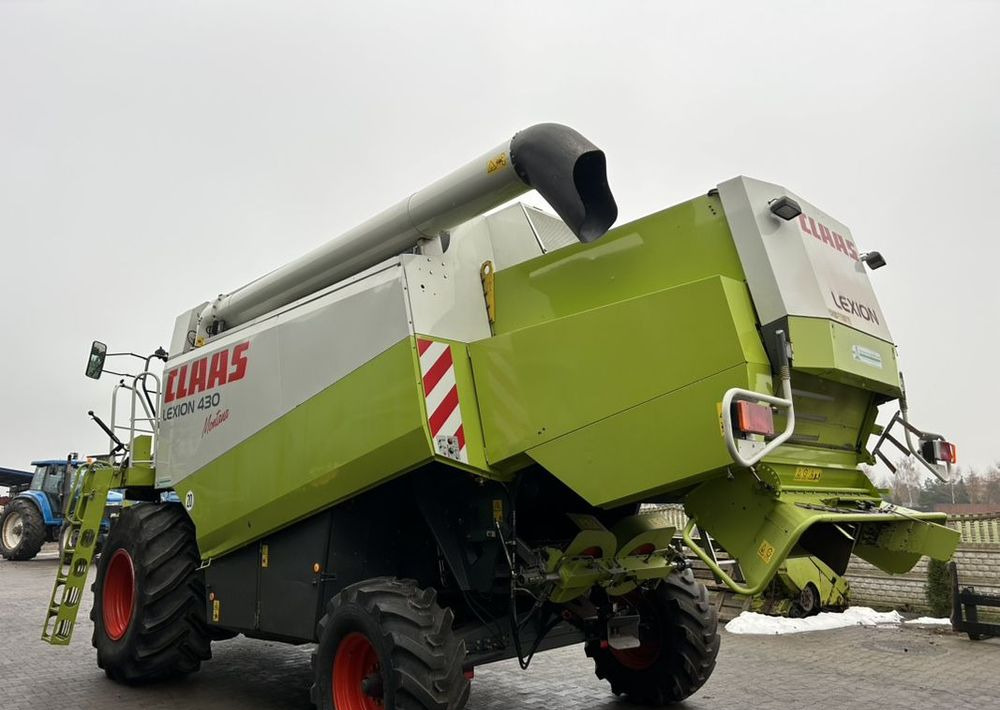 Claas Lexion 430 Montana - Labības kombains: foto 4 Claas Lexion 430 Montana - Labības kombains: foto 4