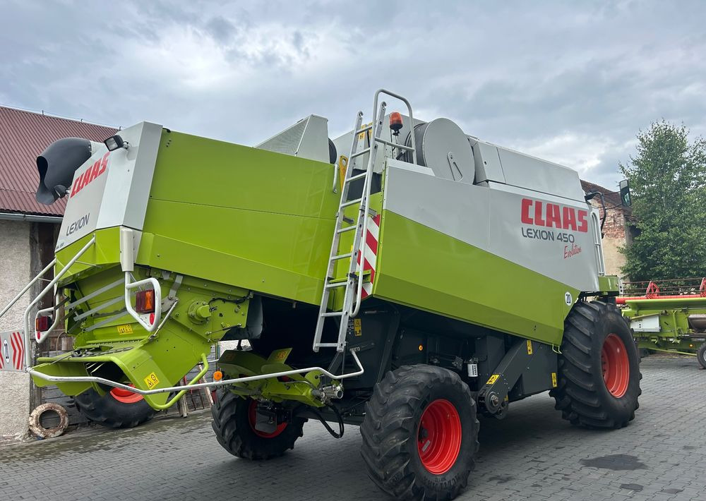 Claas Lexion 450 Evolution - Labības kombains: foto 5 Claas Lexion 450 Evolution - Labības kombains: foto 5