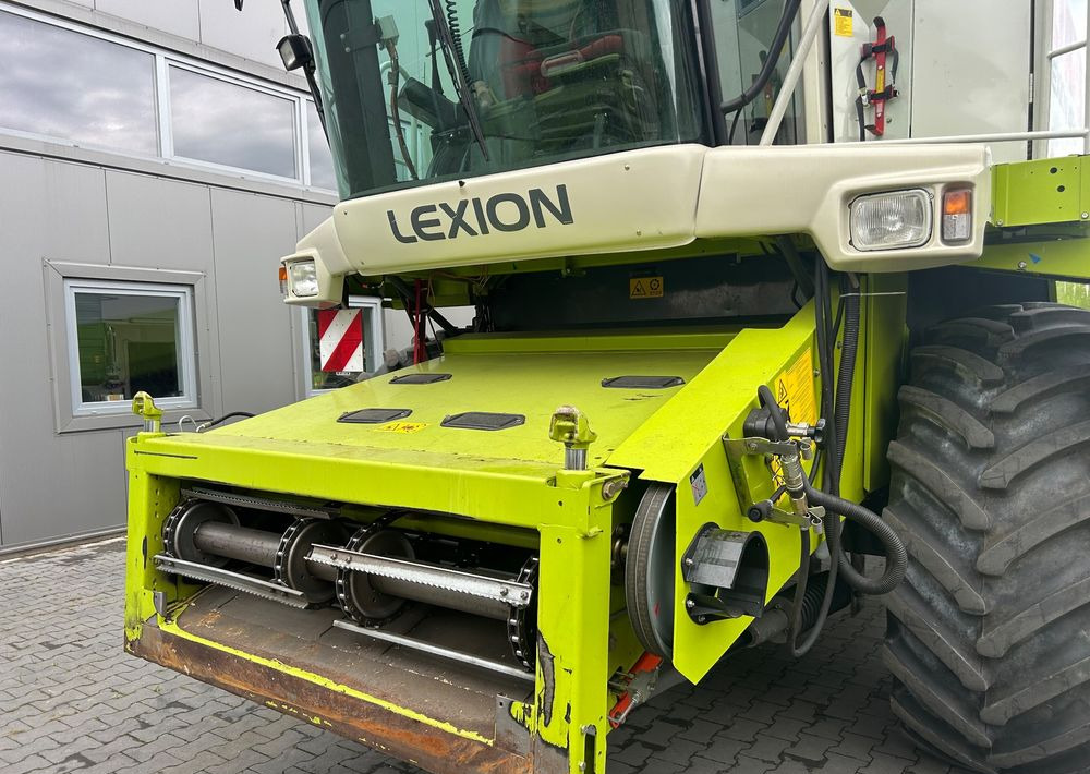 Claas Lexion 450 Evolution - Labības kombains: foto 2 Claas Lexion 450 Evolution - Labības kombains: foto 2