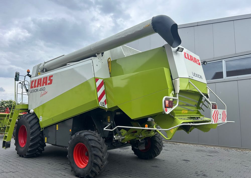 Claas Lexion 450 Evolution - Labības kombains: foto 3 Claas Lexion 450 Evolution - Labības kombains: foto 3