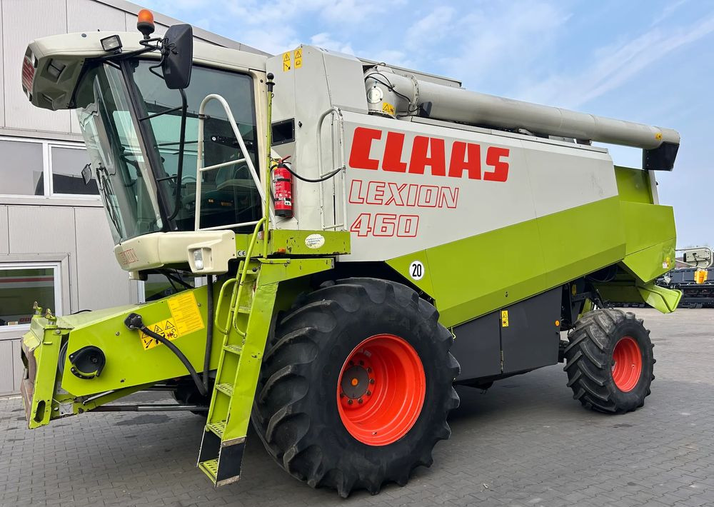Claas Lexion 460 - Labības kombains: foto 2 Claas Lexion 460 - Labības kombains: foto 2
