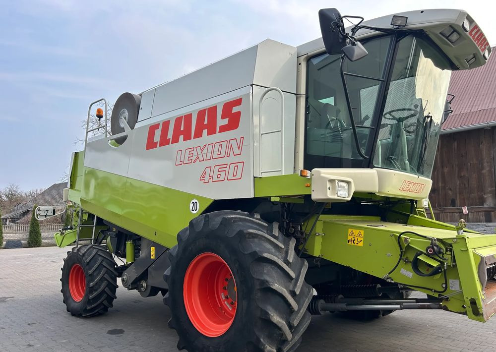 Labības kombains Claas Lexion 460: foto 1