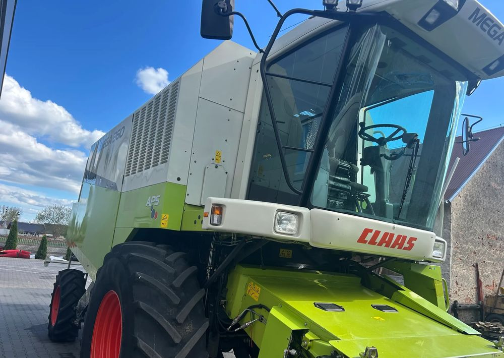 Claas Mega 360 - Labības kombains: foto 5 Claas Mega 360 - Labības kombains: foto 5