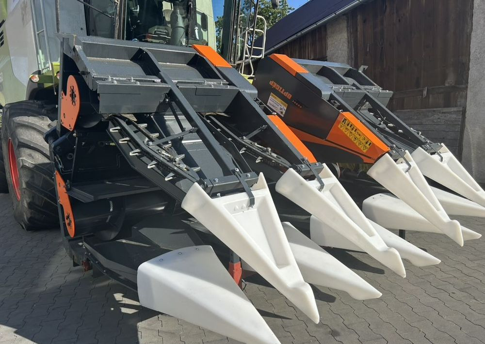 Saulespuķu heders Inny Optigep Optisun CS 876: foto 6