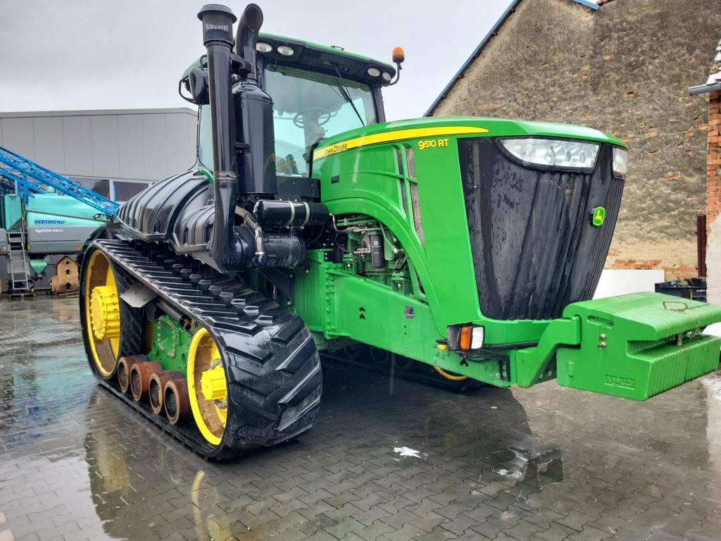 JOHN DEERE 9510RT - Kāpurķēžu traktors: foto 2 JOHN DEERE 9510RT - Kāpurķēžu traktors: foto 2