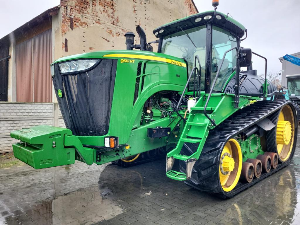 JOHN DEERE 9510RT - Kāpurķēžu traktors: foto 1 JOHN DEERE 9510RT - Kāpurķēžu traktors: foto 1